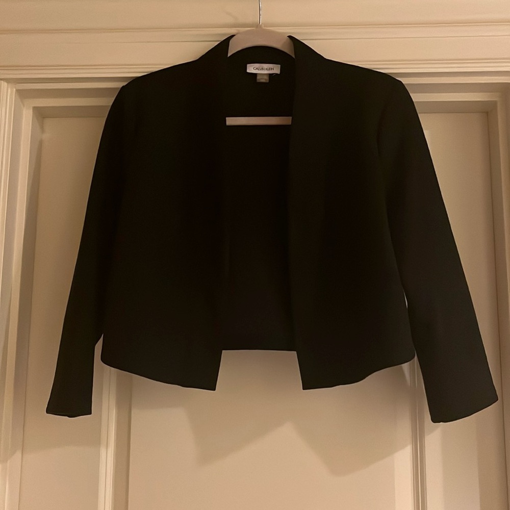 Cute black, soft blazer💕